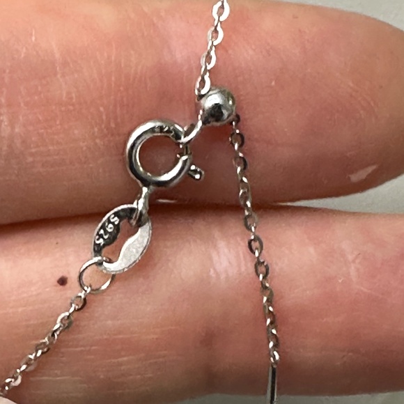 13mm TAHITIAN Pearl Floating on 925 Silver Chain - Classic & Elegant! - Picture 5 of 7